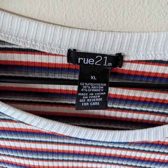 Striped Rue21 Top - Picture 2 of 2
